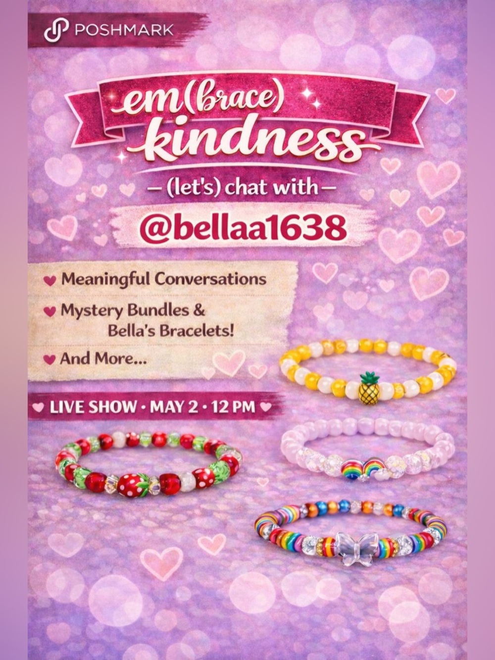 Live show with @bellaa1638!!